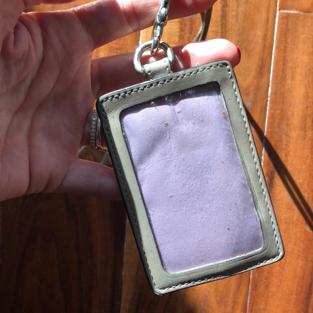 Coach ID holder - Picture 4 of 4